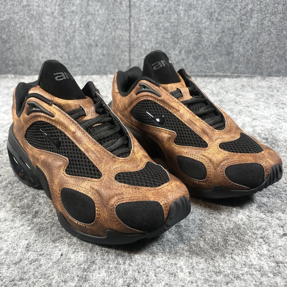 Nike Air Max Muse  Womens Size 7 Brown Black Mesh Athletic Sneakers HQ1831-200